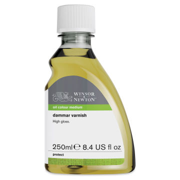 Winsor & Newton Dammar Varnish - 250 ml Bottle