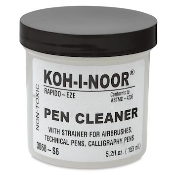 Open in modal - Koh-I-Noor Rapido-Eze Pen Cleaning Concentrate - 5.2 oz