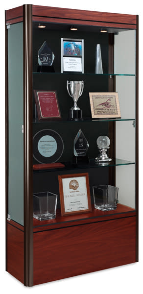 Waddell Contempo Series Display Cases