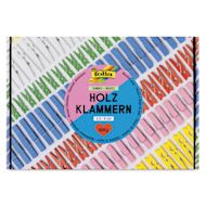 Folia Jumbo Wooden Peg Mixes