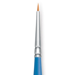 Princeton Select Synthetic Brush - Round, Mini Handle, Size 12/0 (close-up)