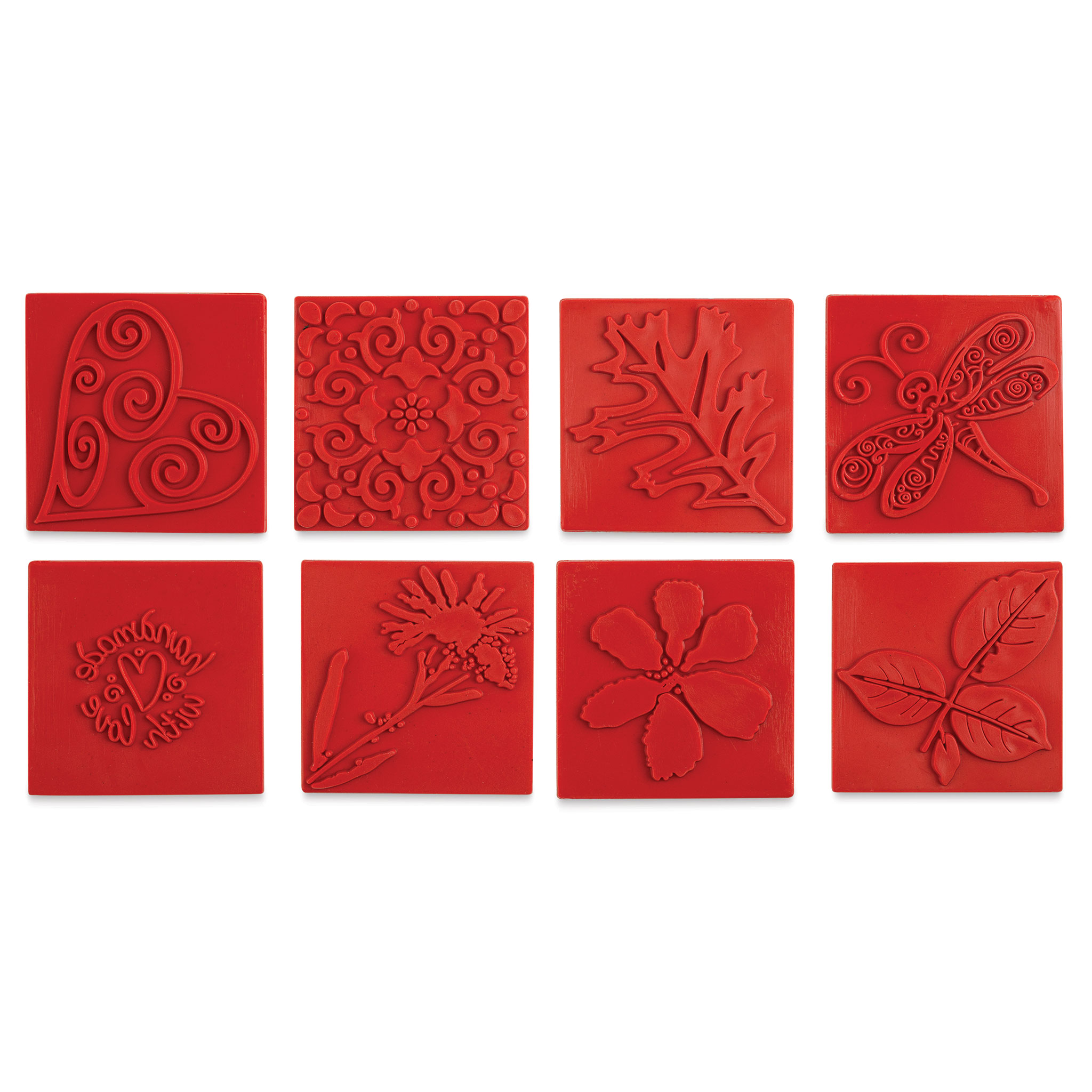 Life of the Party Embossing Soap Stamps