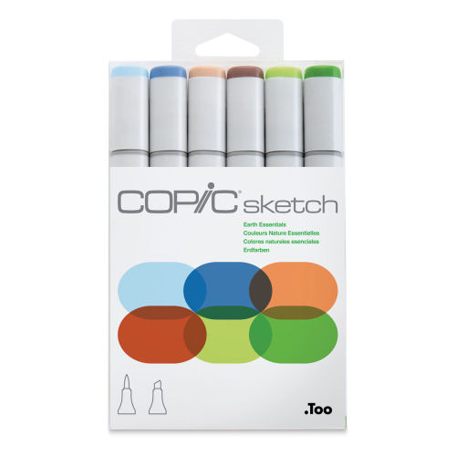 copic BLUE-GREENS Copic Sketch Markers