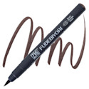 Zig Fudebiyori Brush Pen - Dark Brown