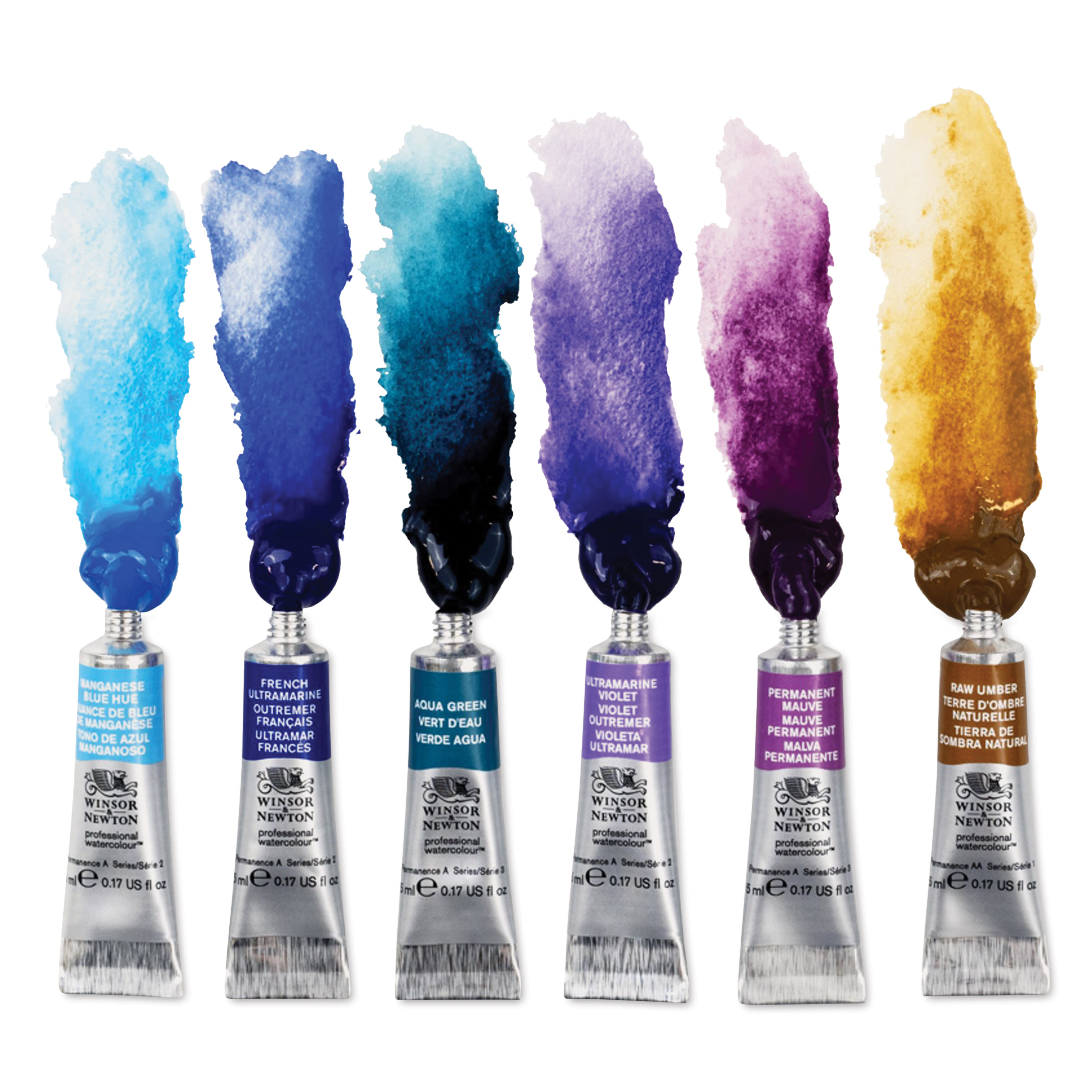 Winsor & Newton Professional Watercolor Tubes and Set