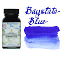 Noodler's Ink Fountain Pen Ink - Baystate Blue, 3 oz