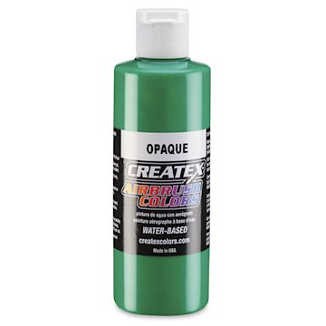 Open in modal - Createx Airbrush Color - 4 oz, Opaque Light Green
