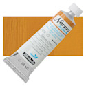 Schmincke Norma Blue Water-Mixable Oil Paint - Yellow Ochre, 35 ml