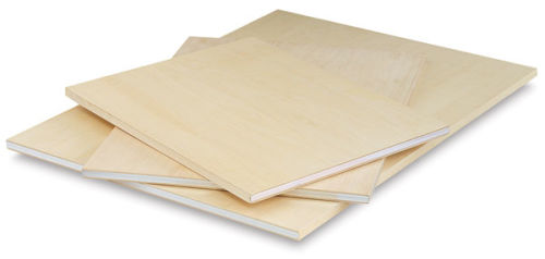 Helix Wooden Lightweight Drawing Board, 18 x 24 Inch, Metal Edge (37408)