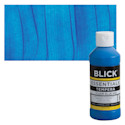 Blick Essentials Tempera - Fluorescent Blue, 8 oz bottle