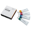 Gaffrey Art Material Standard Body Acrylic Paints - Set of 4, Vivid Colors, 59 ml Tube
