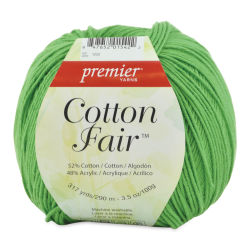 Premier Yarn Cotton Fair Yarn - Leaf Green