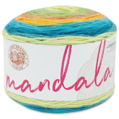 Lion Brand Mandala Yarn Cake - Kelpie, 590 yards