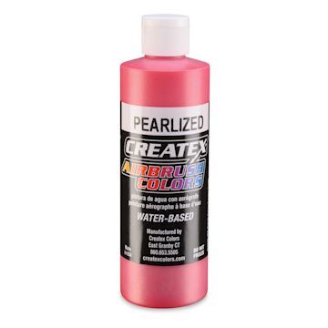 Open in modal - Createx Airbrush Color - 8 oz, Pearl Red