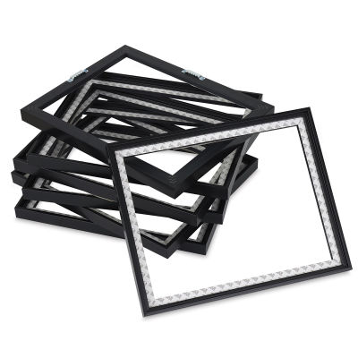 
Floater Frames, Pack of 7  11" x 14"  Stacked Frames