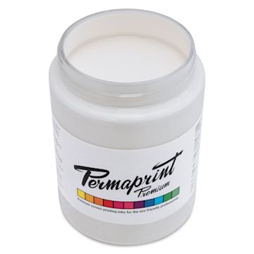 Open in modal - Permaprint Premium Screen Ink - Aquatone White, 300 ml