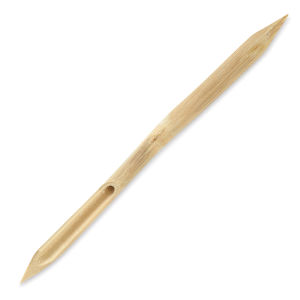 Richeson Bamboo Reed Pen - Medium Bamboo pen shown at an angle