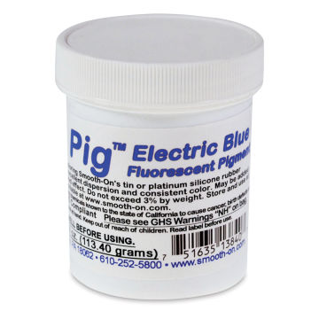 Smooth-On Silc Pig Silicone Color Pigment - White, 4 oz