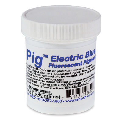 Smooth-On Silc Pig Silicone Color Pigment - Electric Blue, 4 oz