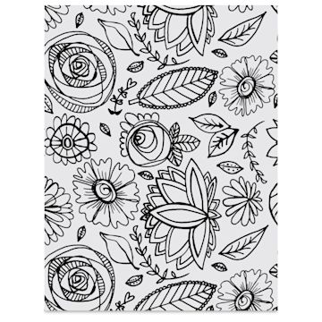 Open in modal - Grafix Artist Series Shrink Film - Bloom Design by Art by Marlene