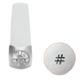 ImpressArt Design Stamp - Hashtag, 3 mm