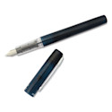 Platinum Prefounte Fountain Pen - Graphite Blue, Fine