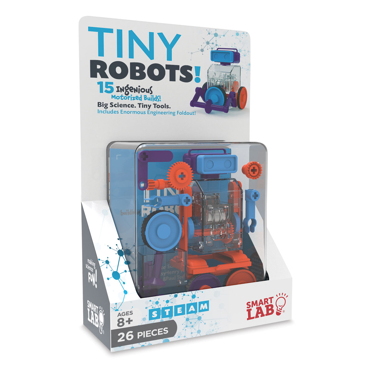 SmartLab Tiny Robots Kit