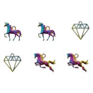 Forever In Time Metal Charms