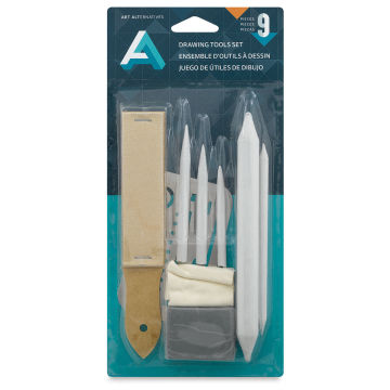 Art Alternatives Drawing Tools - Set of 9 (in package)