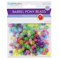 Craft Medley Pony Beads