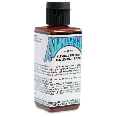 Alpha6 AlphaFlex Textile and Leather Paint - Oxide, 147 ml, Bottle