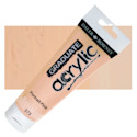Daler-Rowney Graduate Acrylics - Peach Pink, 120 ml tube