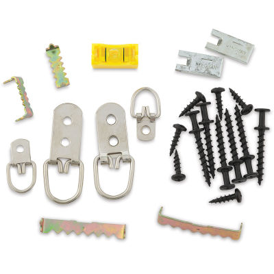 Hangman Professional Picture Hanging Kit - Components of Kit
