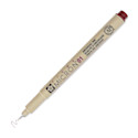 Sakura Pigma Micron Pen - Burgundy, 01
