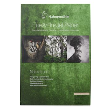 Open in modal - Hahnemühle Bamboo Gloss Baryta FineArt Inkjet Paper - 13" x 19, Pkg of 25, front of packaging