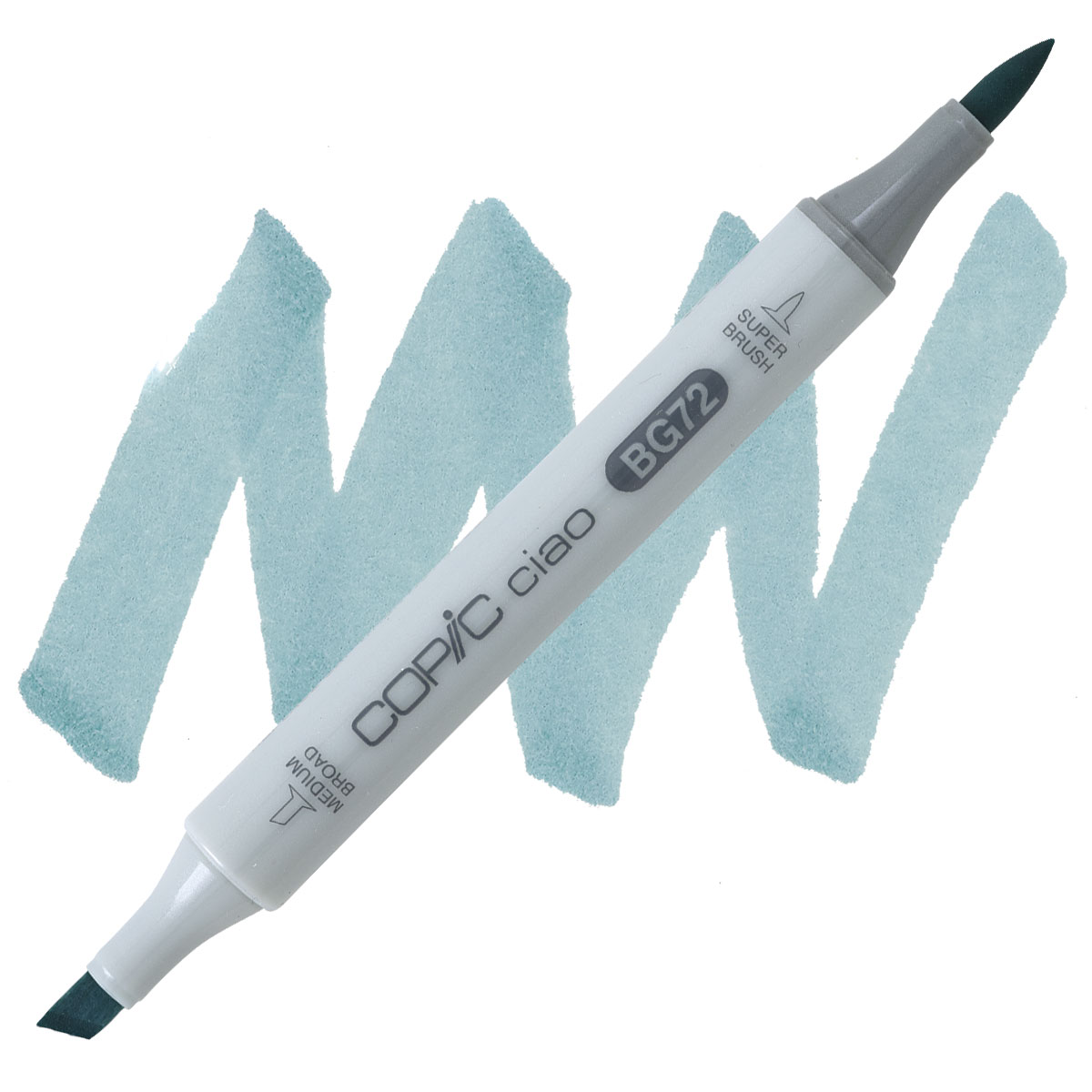 Copic Ciao Double Ended Marker - Ice Ocean BG72 | BLICK Art Materials