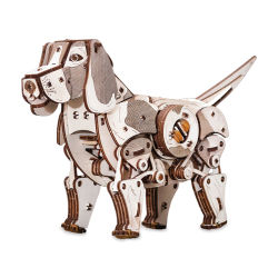 EWA Eco-Wood-Art Animal 3D Wood Kit - Puppy (assembled kit)