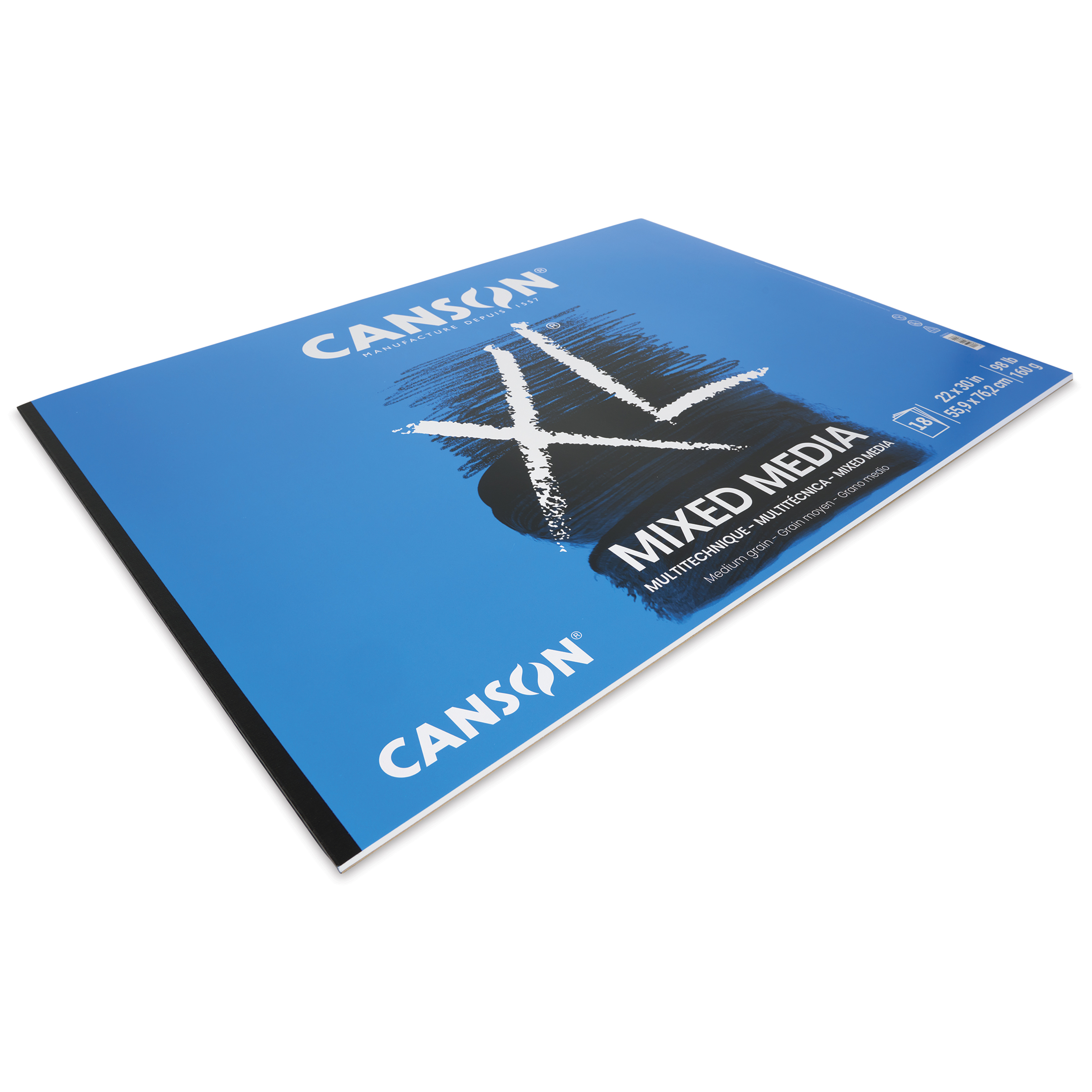 Canson XL Mixed Media Tapebound Pad - 22