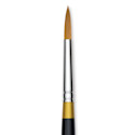 Kingart Original Gold Brush - Round, Size 8, Short Handle