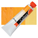 Royal Talens Cobra Study Water Mixable Oil Colors - Permanent Yellow Deep, 40 ml tube