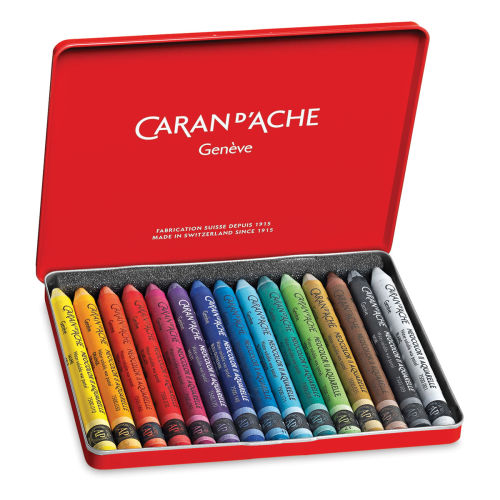 Caran dAche Neocolor Pastels (40 Colors)