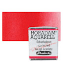 Schmincke Horadam Aquarell Watercolor - Scarlet Red, Half Pan
