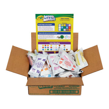 Crayola Model Magic Classpack - Pack of 30, 1 oz, Assorted (in box)