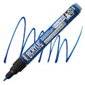 Pebeo Acrylic Marker - Cyan, 0.7 mm, Fine nib