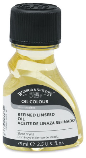 Refined Linseed Oil