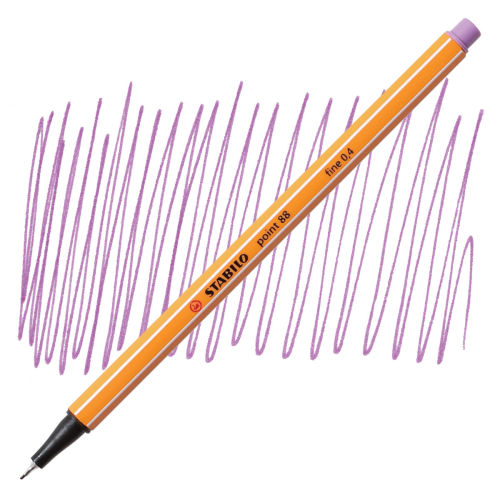 Stabilo Point 88 Fineliner Pen Set - Assorted Colors, Wallet, Set of 30