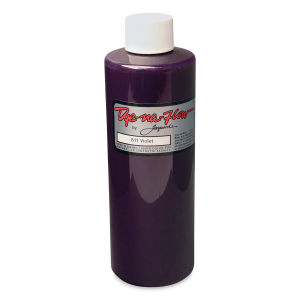 Jacquard Dye-Na-Flow Fabric Color - Violet, 8 oz bottle