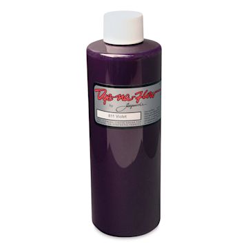 Open in modal - Jacquard Dye-Na-Flow Fabric Color - Violet, 8 oz bottle