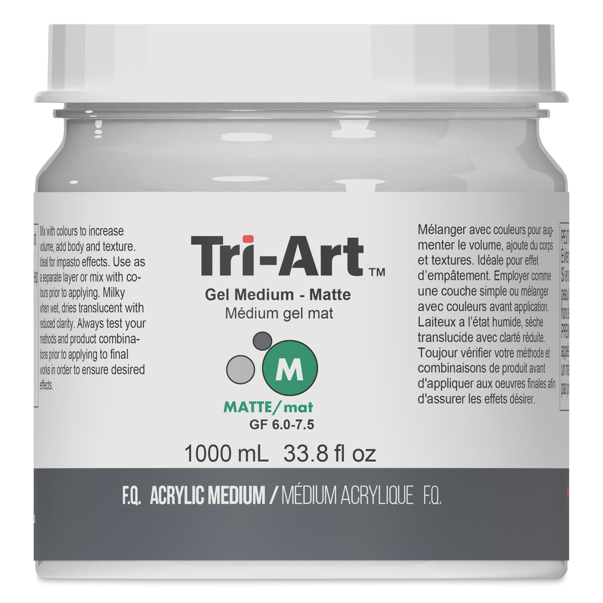 TriArt Acrylic Gel Mediums