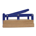 Woodzilla Hand Lino Press - Blue, 11-3/4